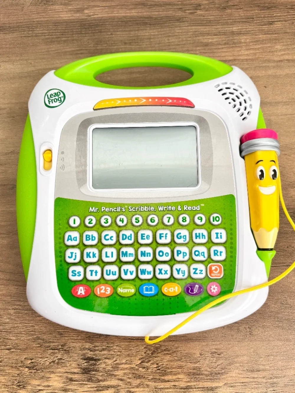 LeapFrog Mr. Pencils Scribble Write & Read Interactive Learning Toy Tested WORKS